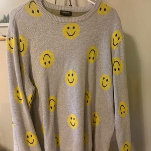 Smiley Face Sweater